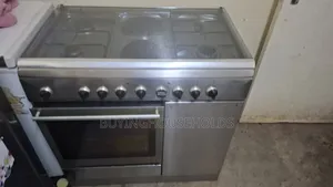 Exuk 60x90 Cooker Stainless 4gas+2 Electric