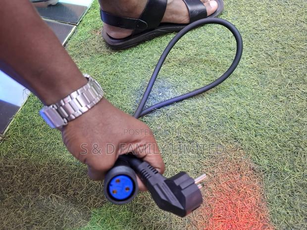 Waterproof Parcan Power Cable - main view