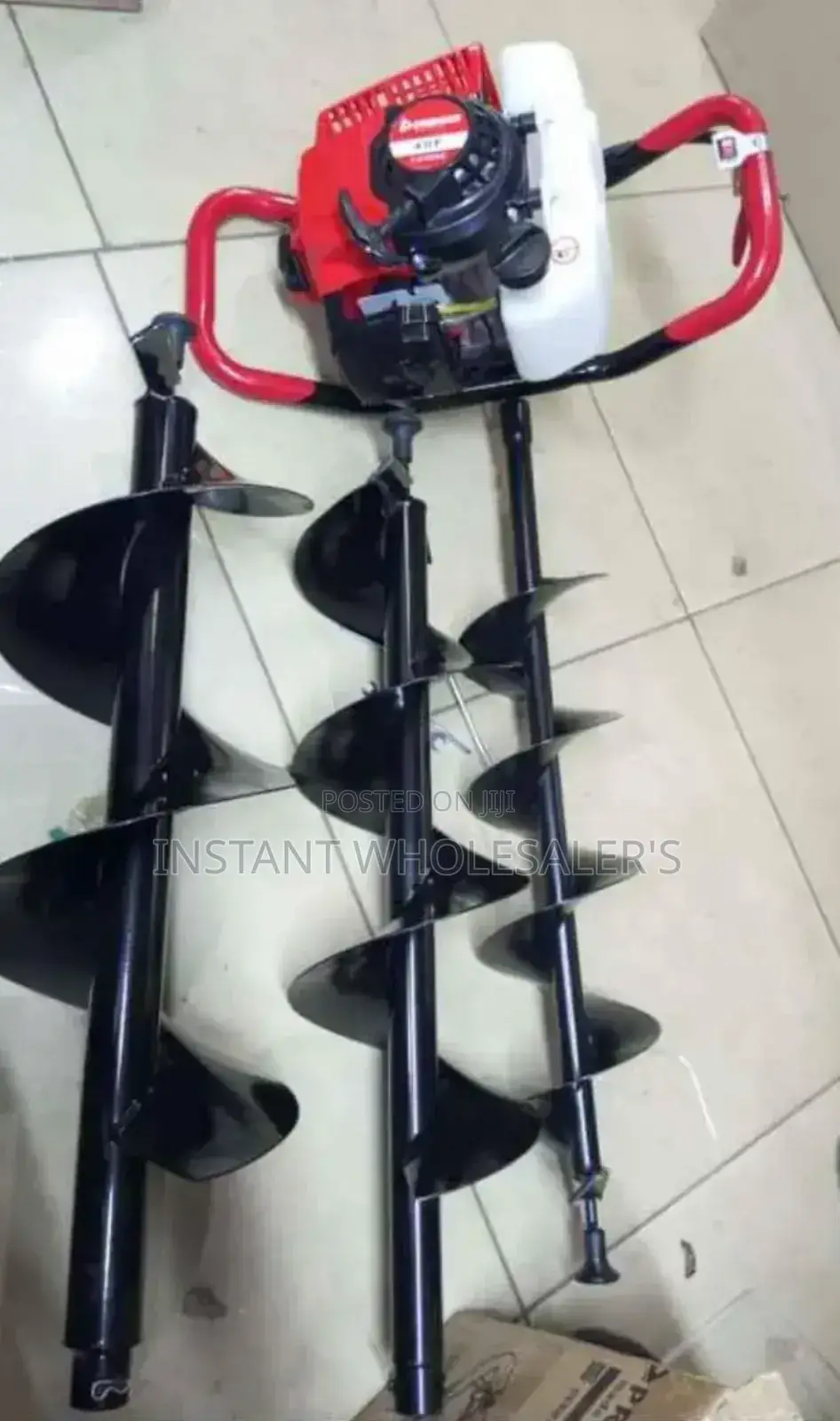 4 Stroke Earth Auger Machine