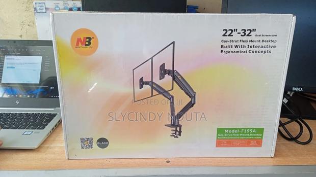 NB F195A Dual Screen Arm