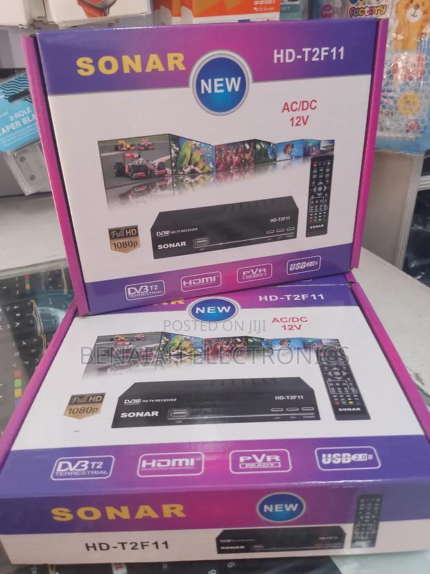 Reliable Sonar Tv Decoder With Remote - thumbnail 2
