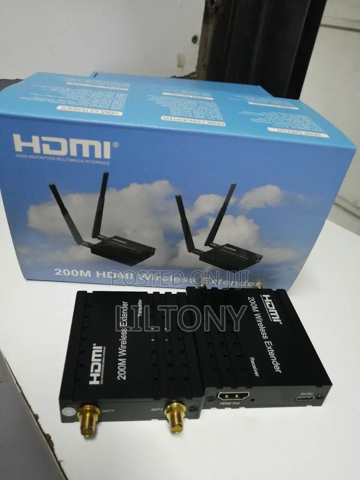 200M HDMI Wireless Extender With Transmitter and Receiver
