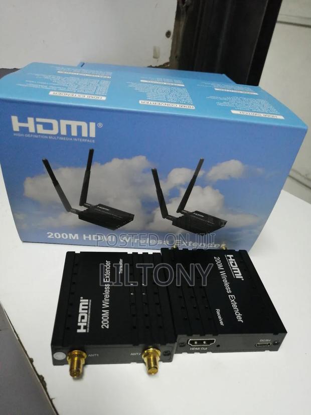 200M HDMI Wireless Extender With Transmitter and Receiver - main view