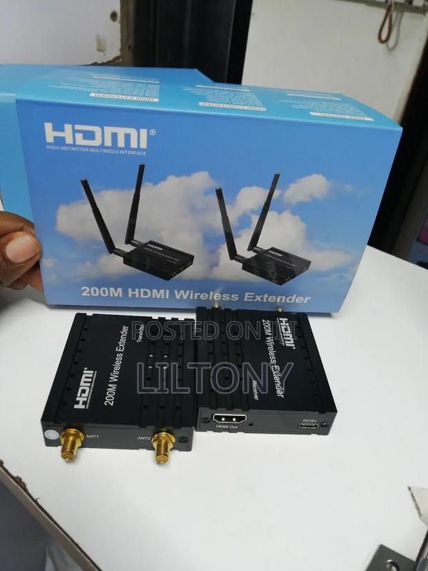 200M HDMI Wireless Extender With Transmitter and Receiver - thumbnail 2