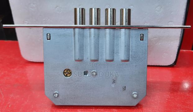 Steel Gate 4 Pin Dead Bolts Cross Key Cylinder Mortice Lock