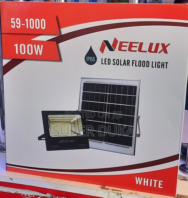 100W Solar Led Flood Light,Neelux 100 W Floodlight