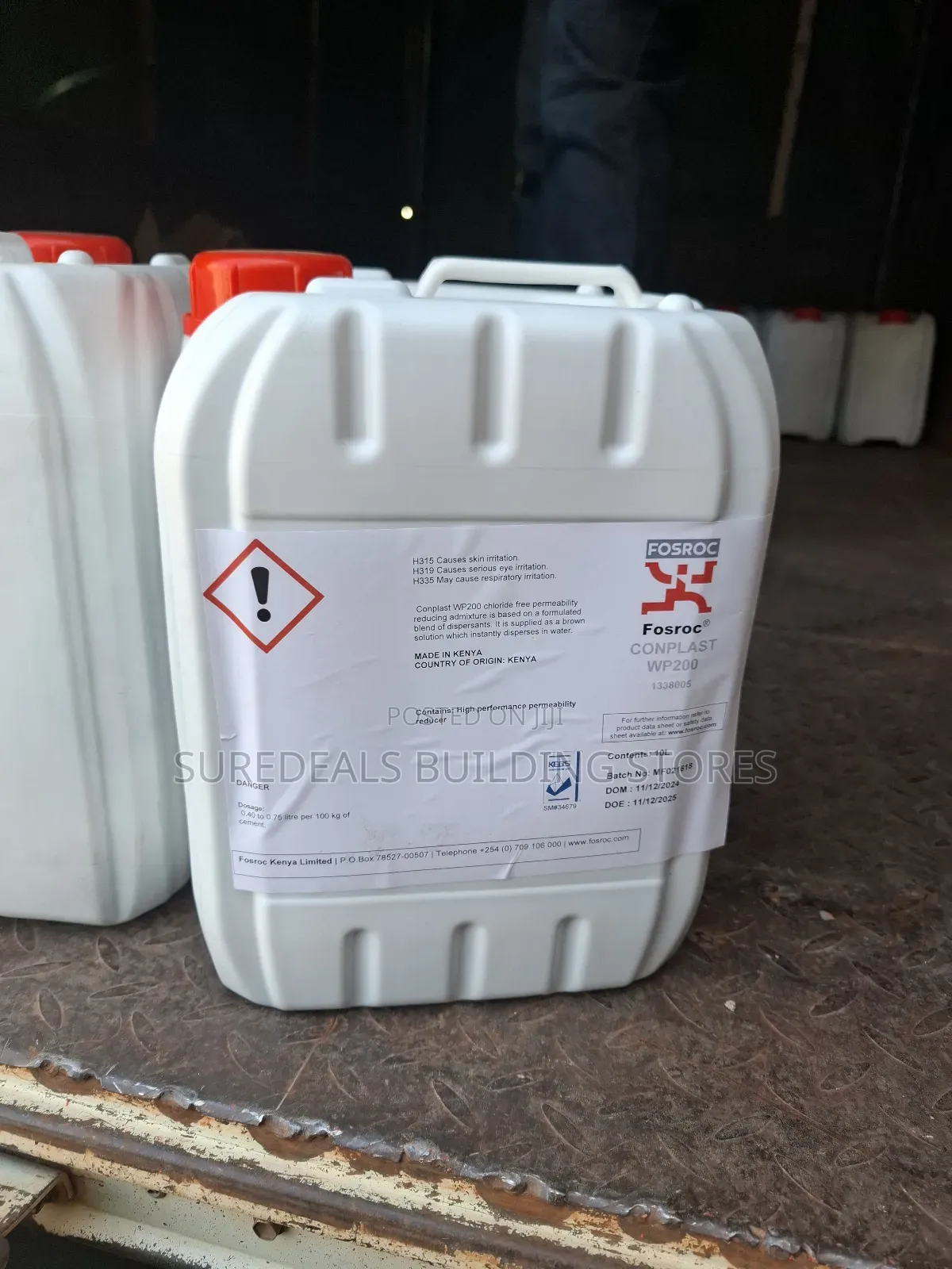 Fosroc Conplast Wp200-10ltrs
