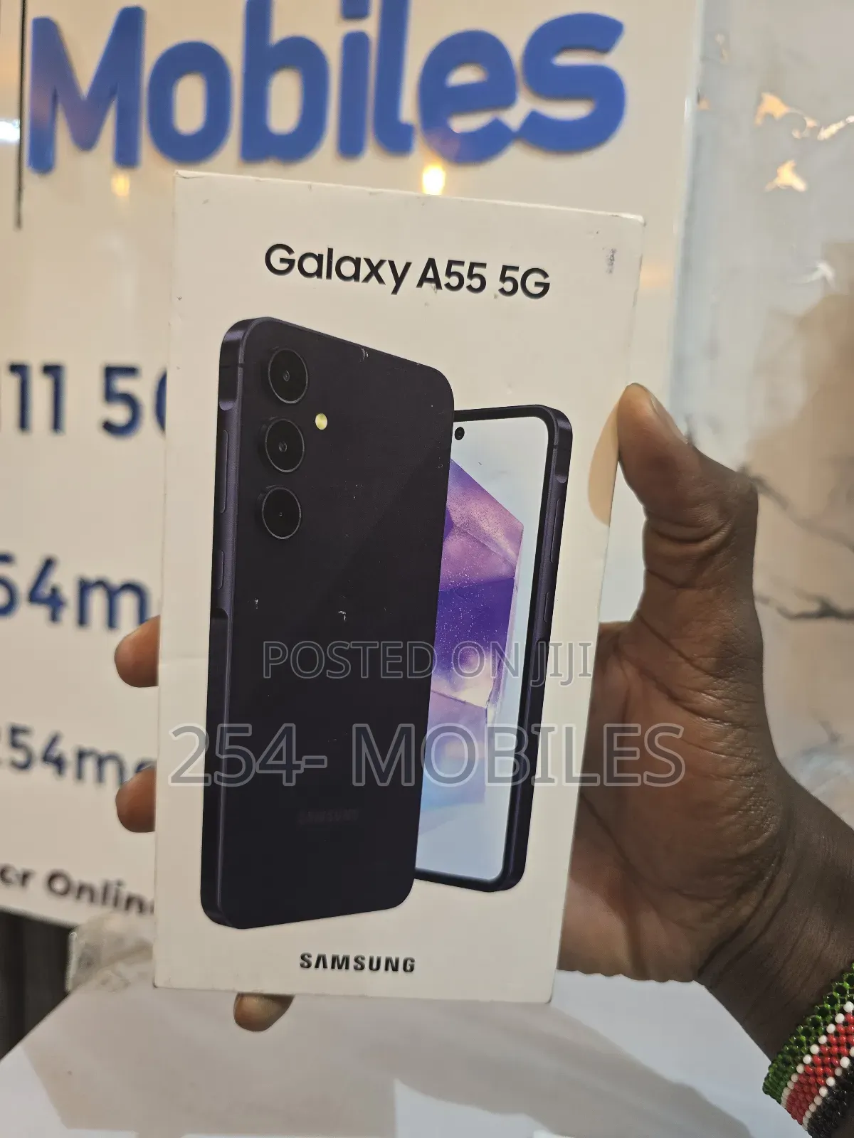 New Samsung Galaxy A55 256 GB Black