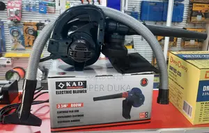 Blower + Vacuum/ 800W KAD Aspirator. 3.5m Cubed