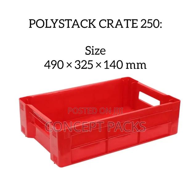 Polystack Crate 250 - main view