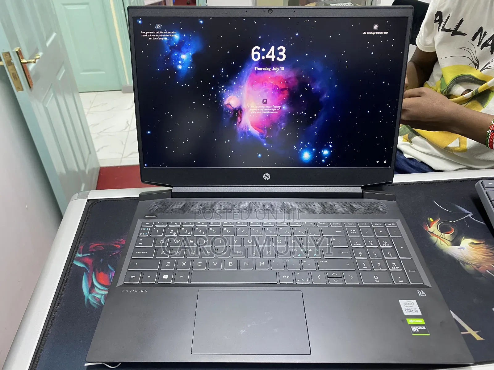 New Laptop HP Pavilion 15 16GB Intel Core I7 SSD 1T