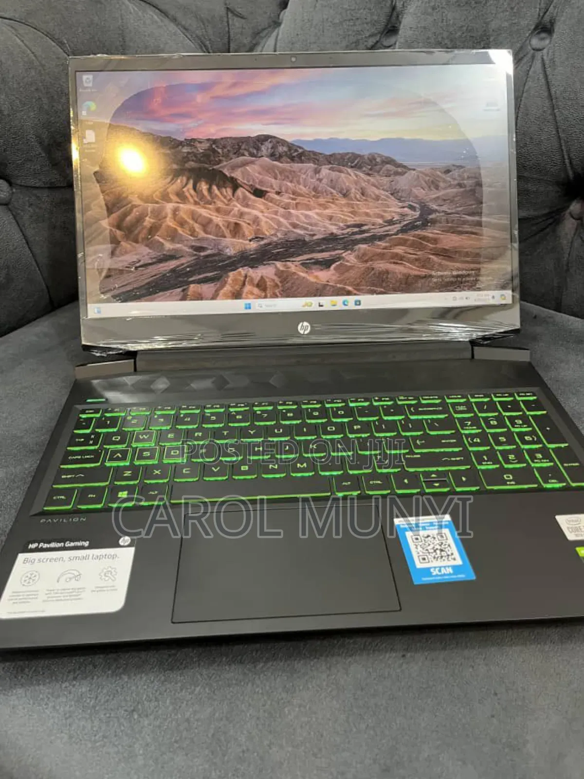 New Laptop HP Pavilion 15 16GB Intel Core I7 SSD 1T