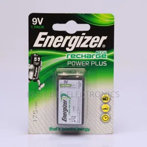 Energizer 9V Rechargeable 175mah Battery