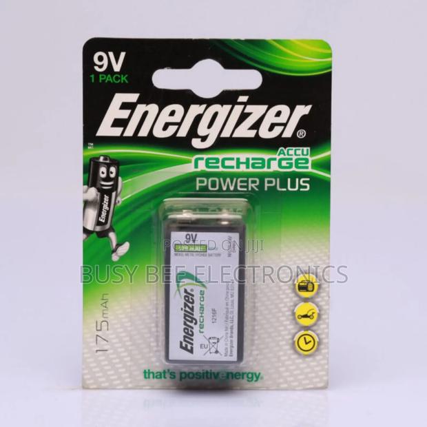Energizer 9V Rechargeable 175mah Battery