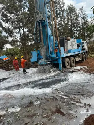 Borehole Flushing ,Drilling And Camera Service
