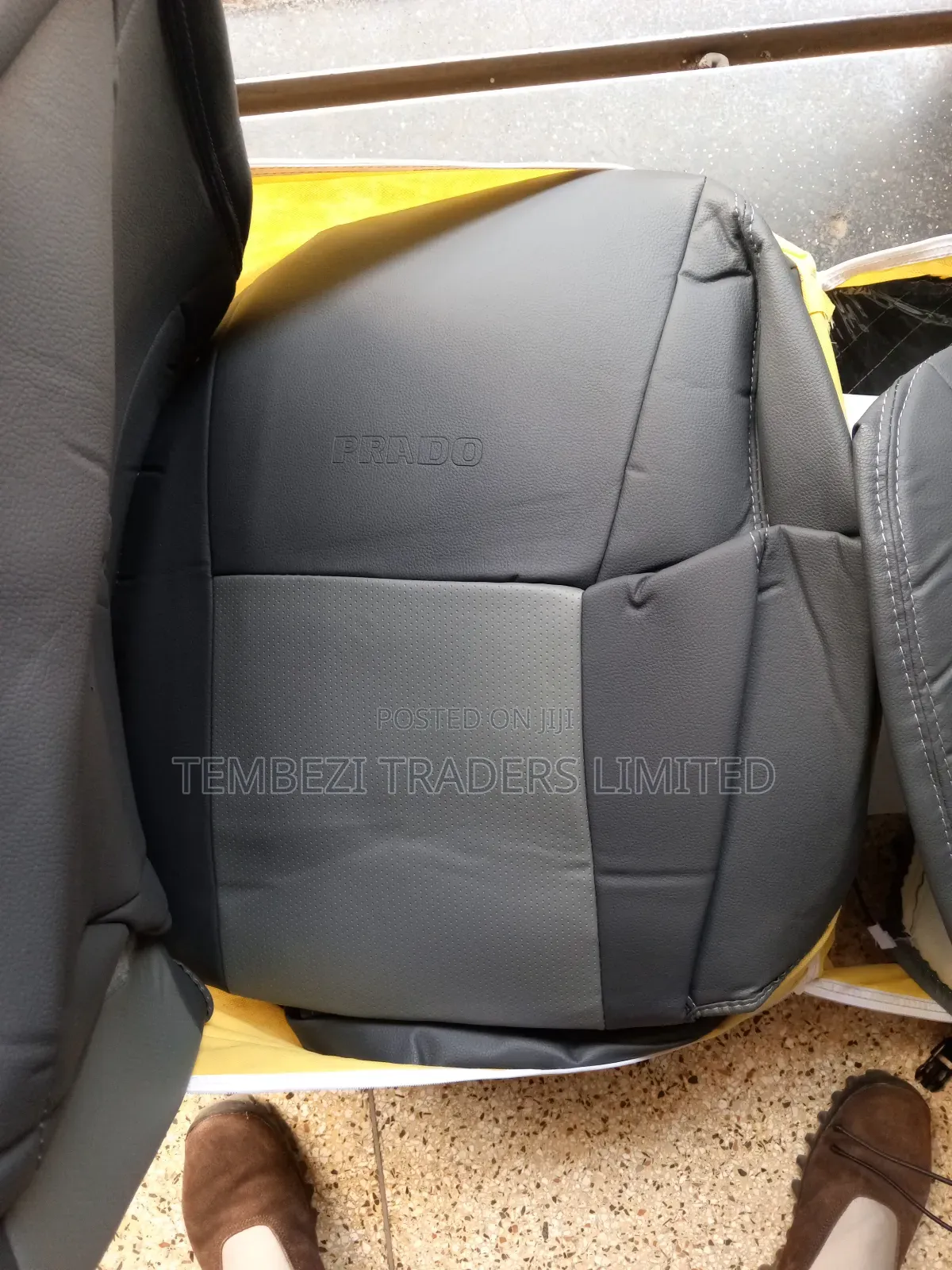 Well Fit Heavy Duty Leather Seat Covers Toyota Land Cruiser