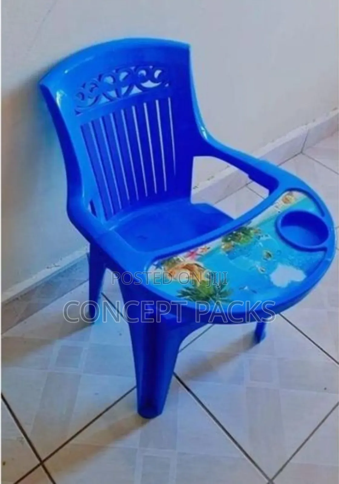 Complast Classic Feeding Baby Chair With Table