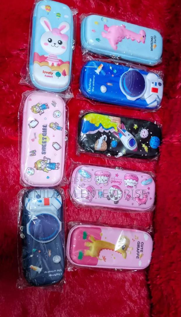 Cute 3D Pencil Pouch* - thumbnail 3