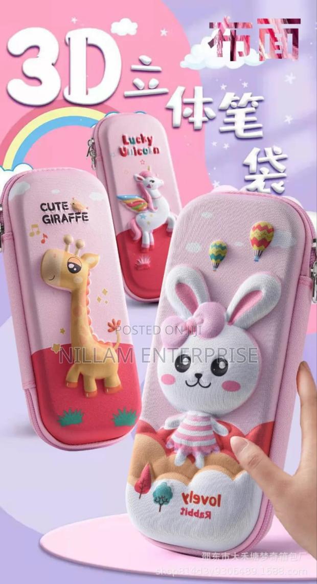 Cute 3D Pencil Pouch* - thumbnail 4