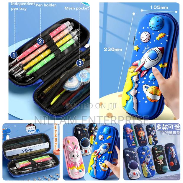 Cute 3D Pencil Pouch* - thumbnail 6