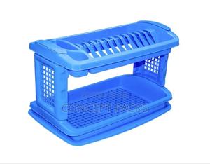 Kenpoly Blue Double Decker Dish Rack No. 2 - thumbnail 2
