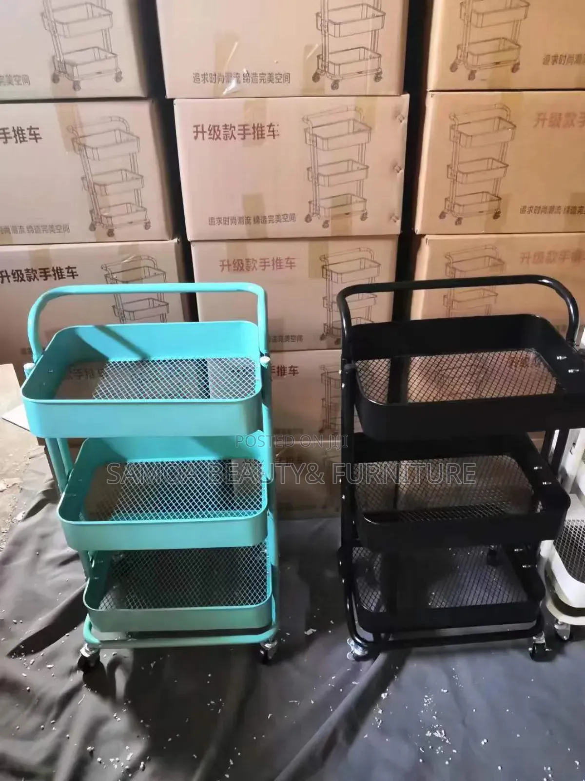Salon Trolley