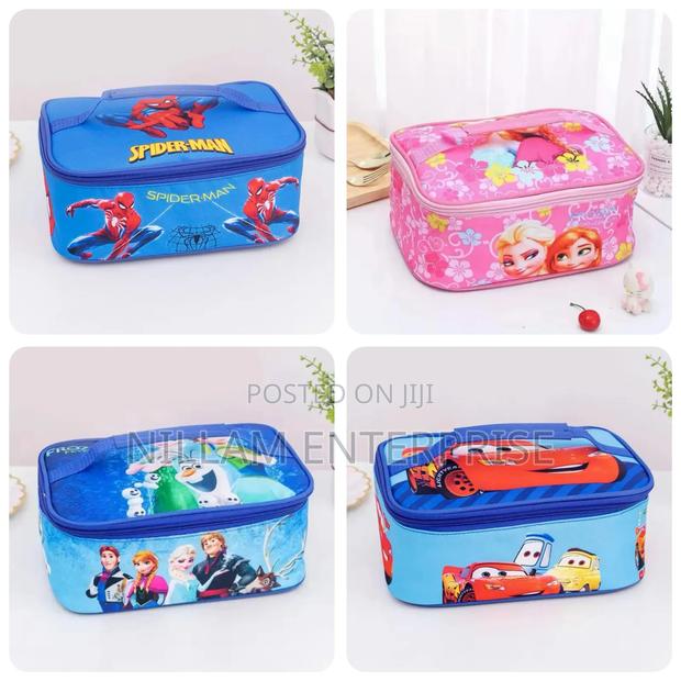 Cute Disney Cartoon Kids Lunch Box Bag