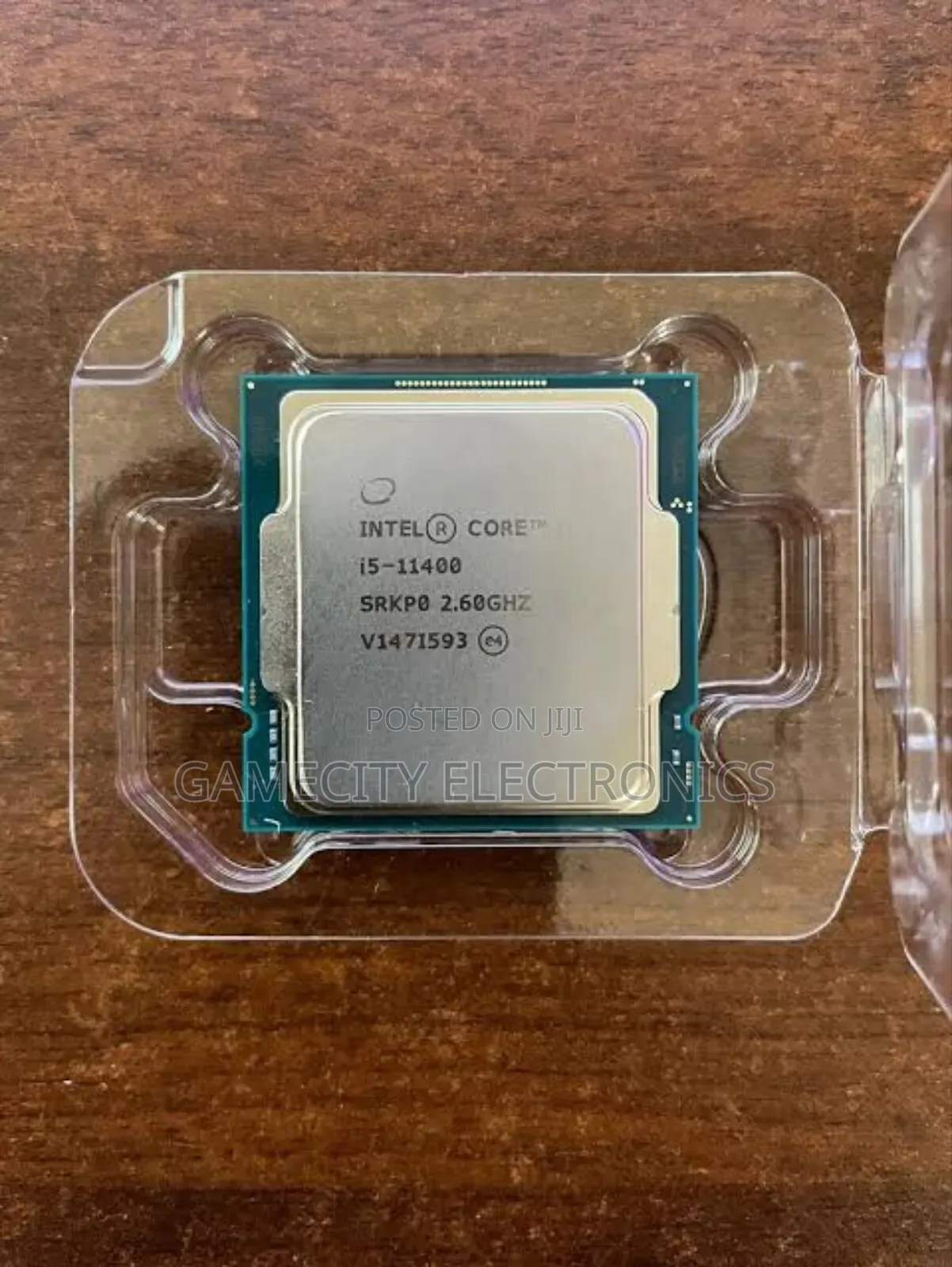 Intel Core I5-11400 11th Gen Cpu 2.60ghz Base 4.40ghz