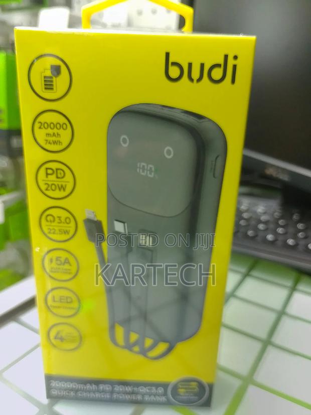 Budi PB083B2 20000mah 22.5W Power Bank - main view