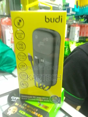 Budi PB083B2 20000mah 22.5W Power Bank