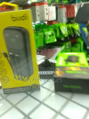 Budi PB083B2 20000mah 22.5W Power Bank Type C Lightning