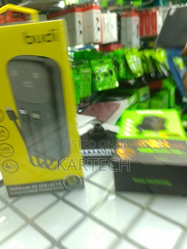 Budi PB083B2 20000mah 22.5W Power Bank Type C Lightning - thumbnail 2