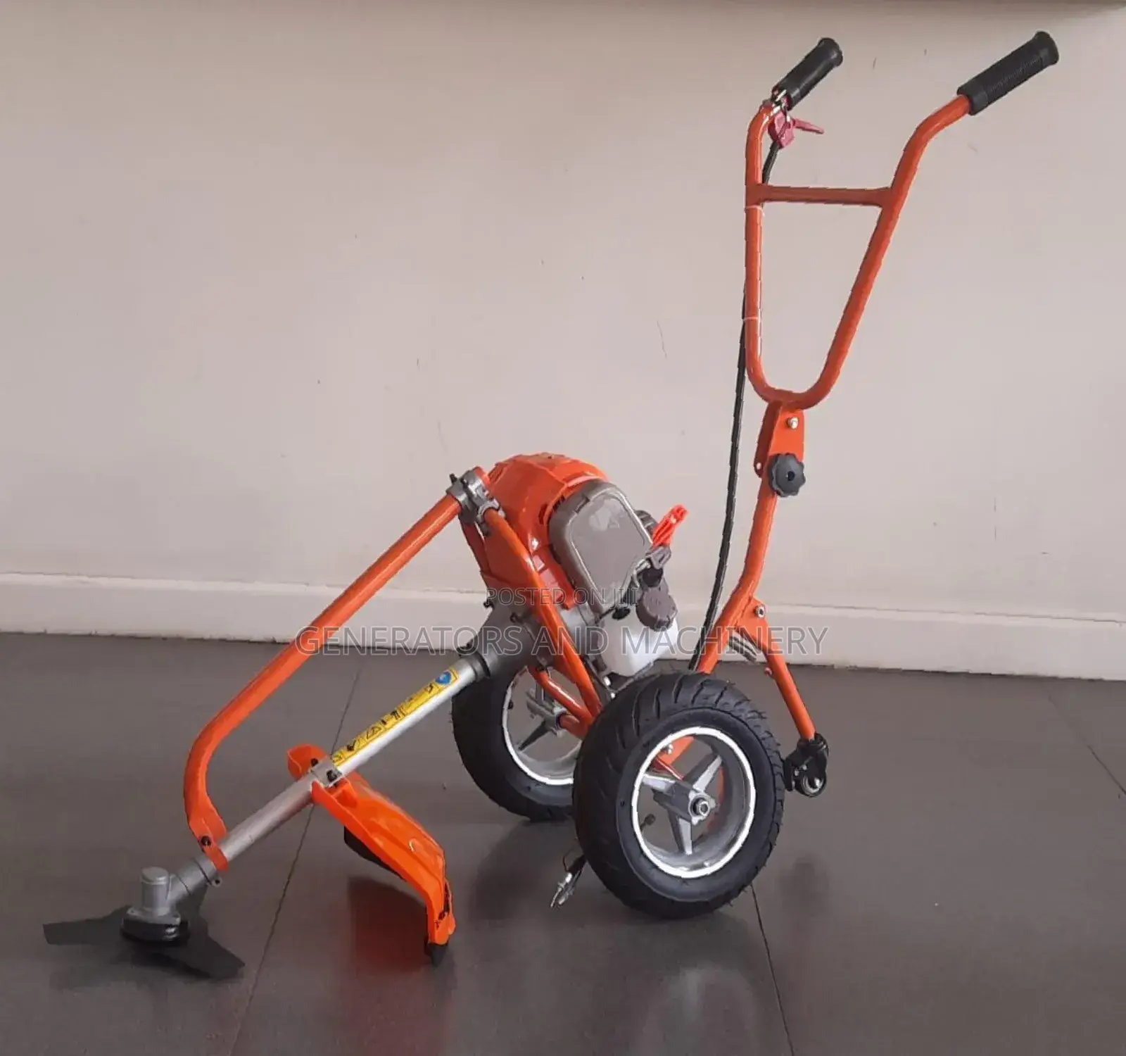 Trolley Brush Cutter