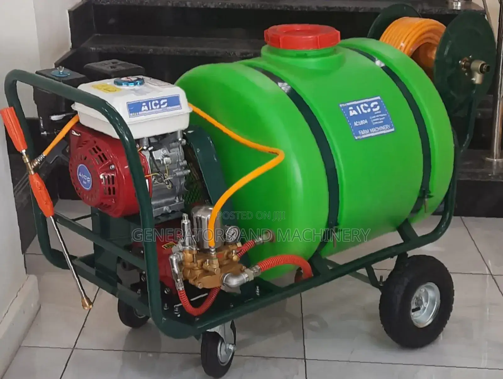 Trolley Sprayer 160litres