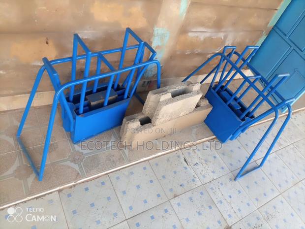 Fencing Perimeter Wall Hallow Block Interlocking Machine - main view