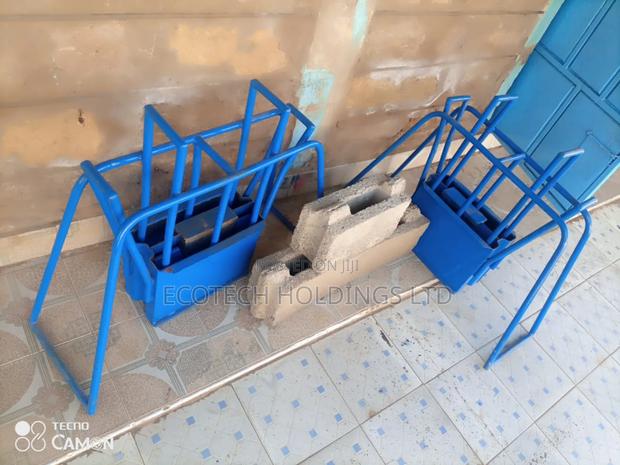 Fencing Perimeter Wall Hallow Block Interlocking Machine - thumbnail 2