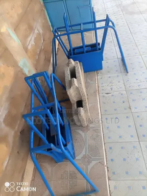 Fencing Perimeter Wall Hallow Block Interlocking Machine