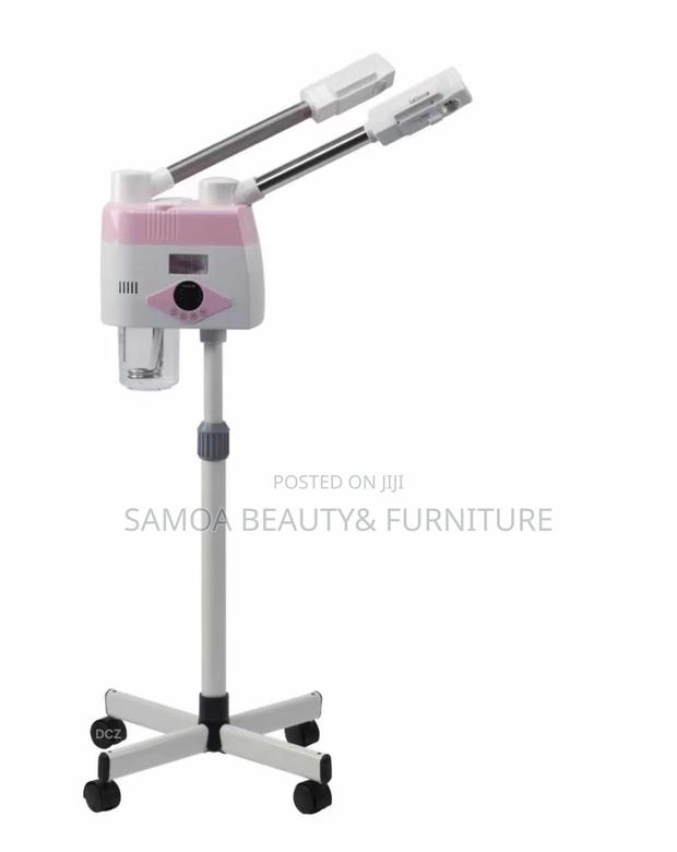 Hot and Cold Facial Steamer