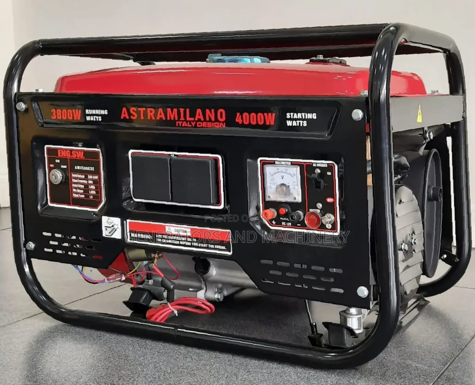 3.8kva Key Start Generator in Stock