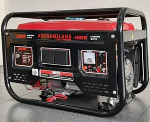 3.8kva Key Start Generator in Stock