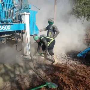 Water Well Drilling At Longisa