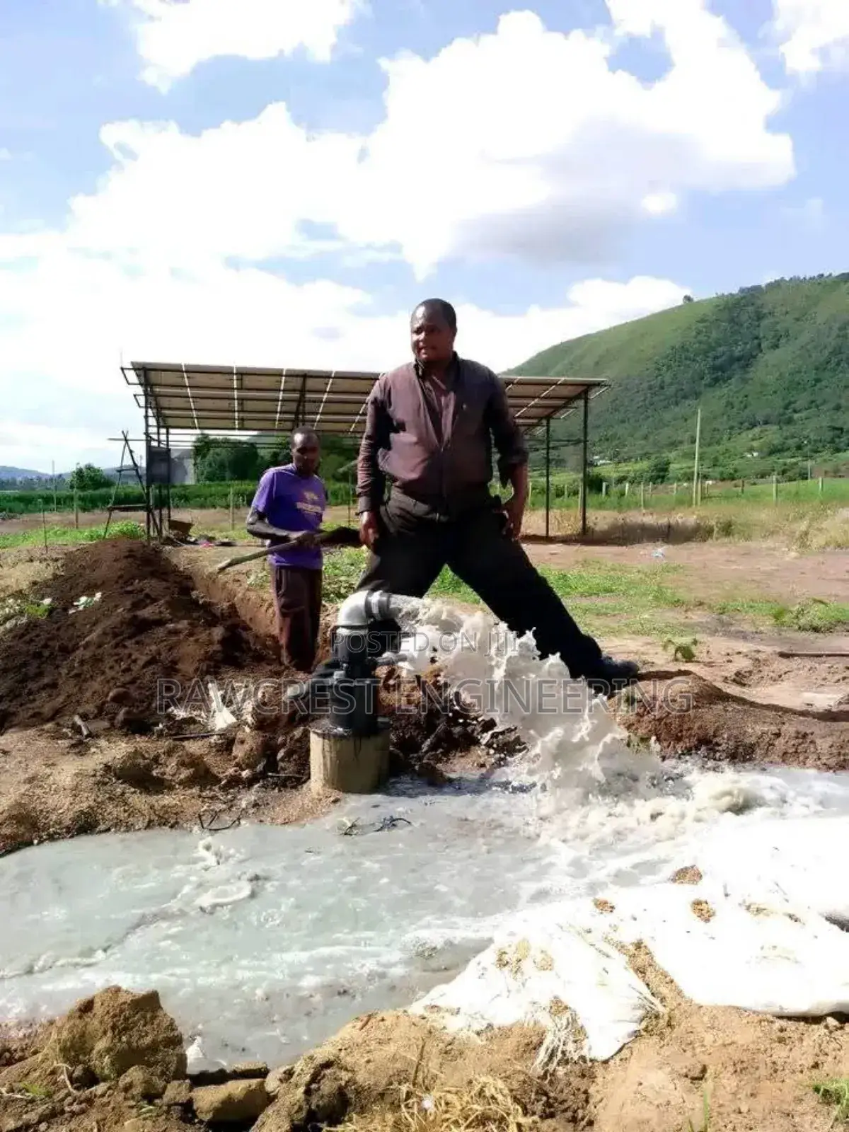 Borehole Drilling And Related Service