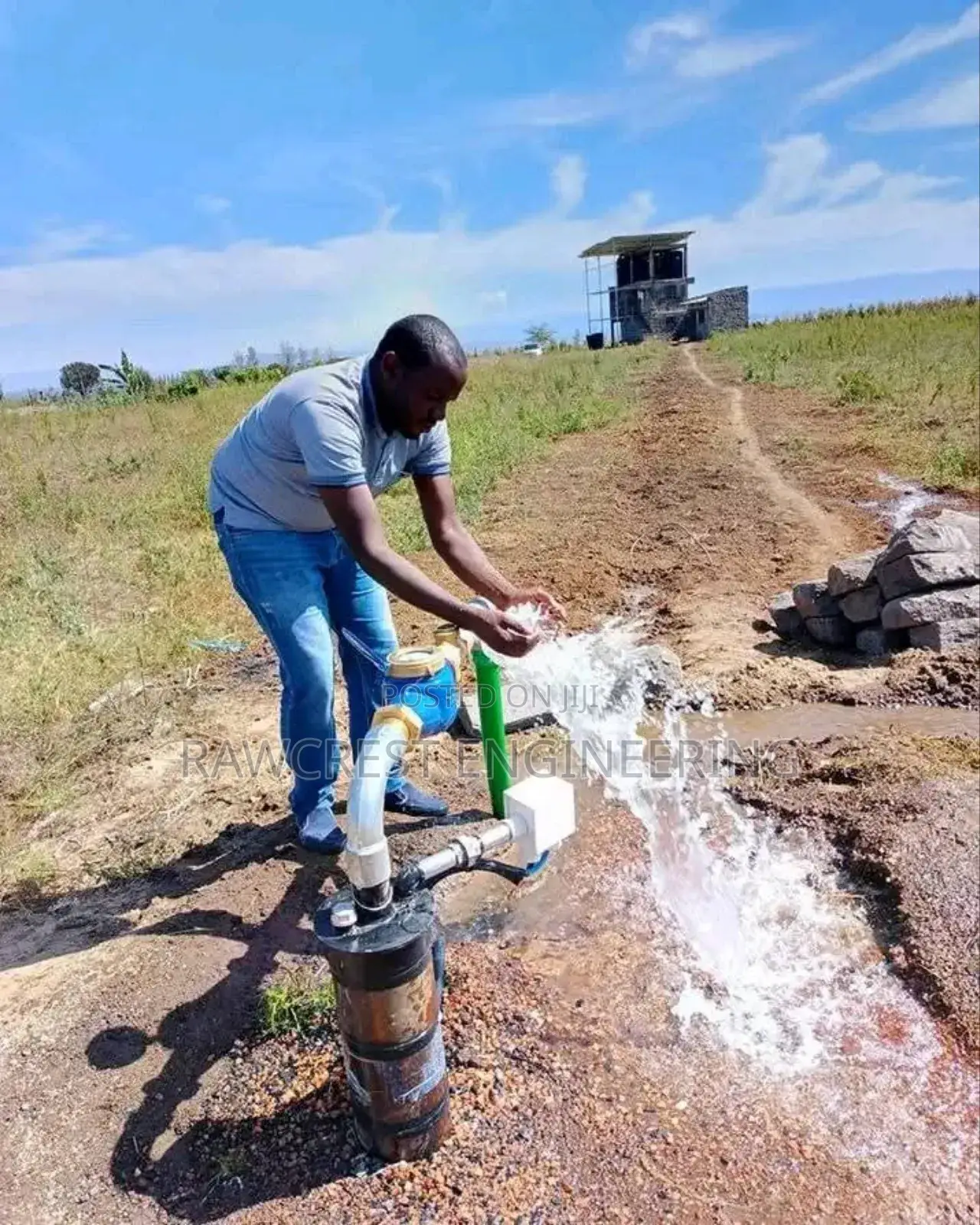 Borehole Drilling And Related Service