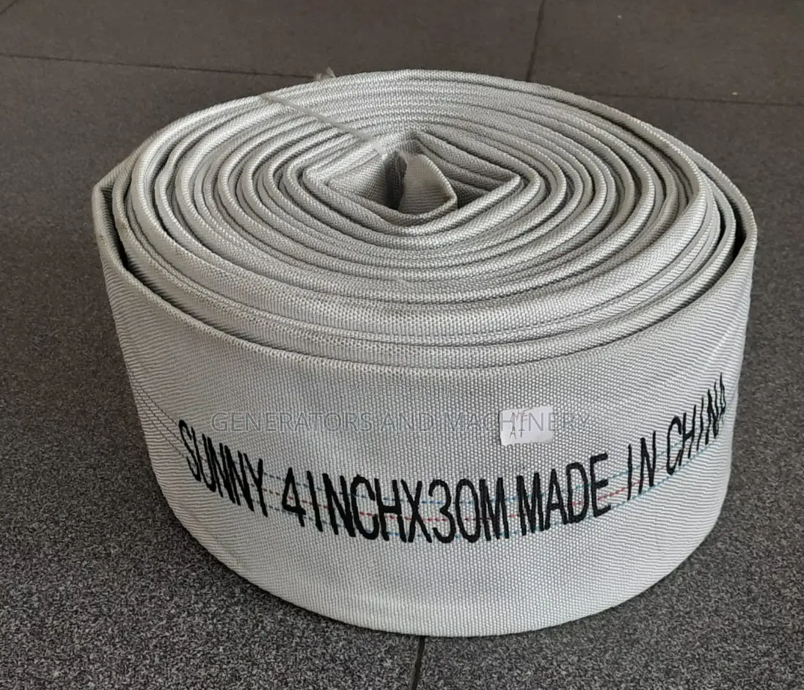 4inches Canvas Pipe