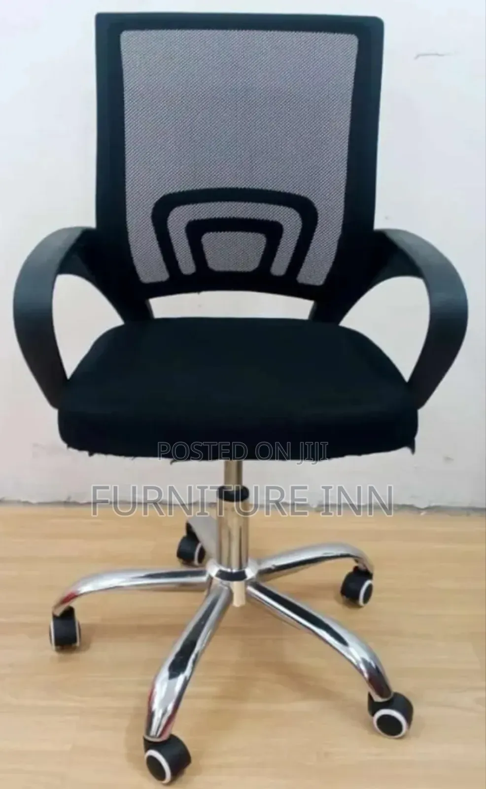 Refined Secretarial Mesh Office Chair