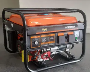 Keystart 3.8kva Hisaki Japan Generator