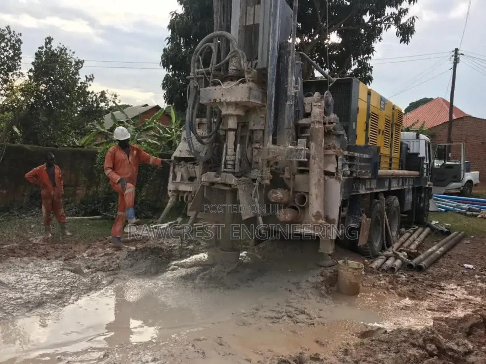 Borehole Experts For Drilling And After Services