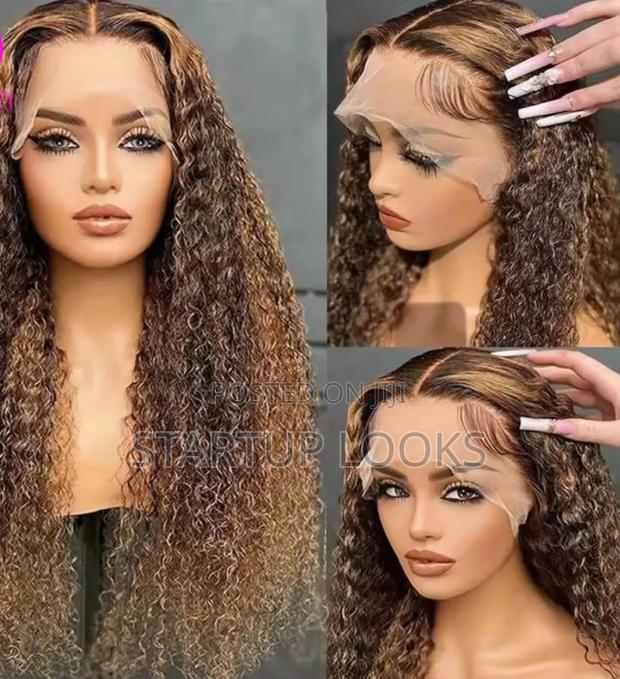 Highlight Human Hair Wig 13by 4 Human Hair