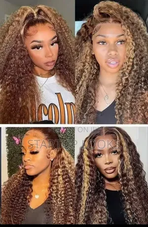 Highlight Human Hair Wig 13by 4 Human Hair