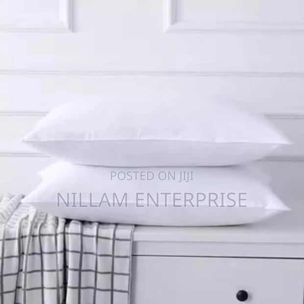 Plain White Hollow Bed Pillows